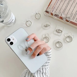 Giá đỡ nhẫn điện thoại - 360° xoay - chân đế điện thoại - chân đế vô hình - chân đế điện thoại lấp lánh - đế điện thoại mini - đế gắn ô tô - kim cương giả trong suốt