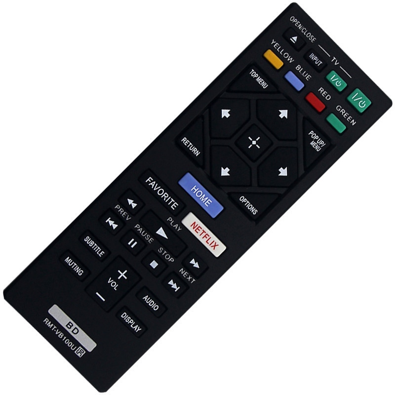 Tương thích với Sony DVD BDP-BX150 BX350 BX550 BX650 S1500 S2500 S2900 S3500 S4500 S5500 S6500 S3700