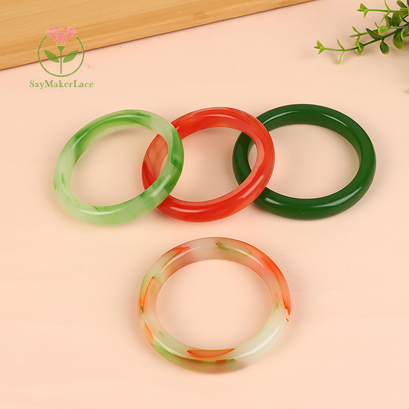 [Saymakerlace] Vòng tay ngọc bích xanh đá tự nhiên Real Jadeite dành cho nữ Quà tặng bạn gái