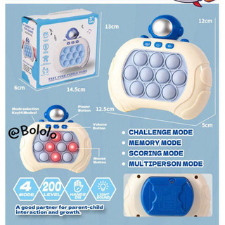 Bololo pop it báo chí đồ chơi trẻ em vịt tốc độ đẩy trò chơi điều khiển chuột tiên phong whack-a-mole xếp hình cứu trợ
