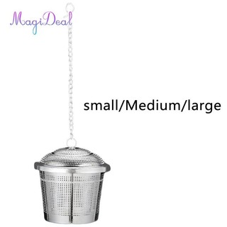 MagiDeal Dụng cụ lọc nấu ăn Lưới mịn treo bóng trà