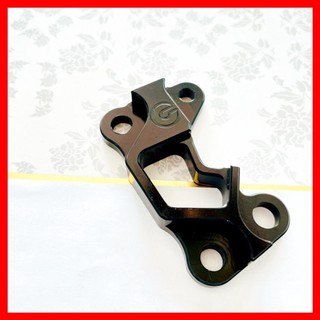 Pát trước ex150 đi đĩa size 245mm, gắn heo Nissin thái_pas CNC anode đen bóng