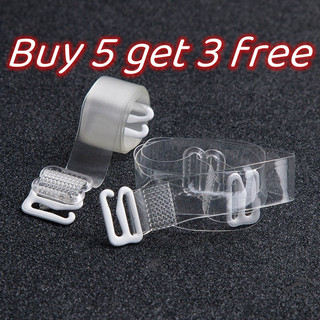 Popkizzi 1 cặp dây áo ngực trong suốt