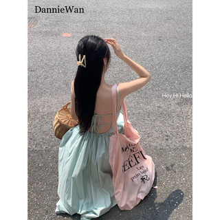 DannieWan váy Đầm váy nữ body đầm thời trang Comfortable xu hướng Casual WLQ2430V2H 13Z240329