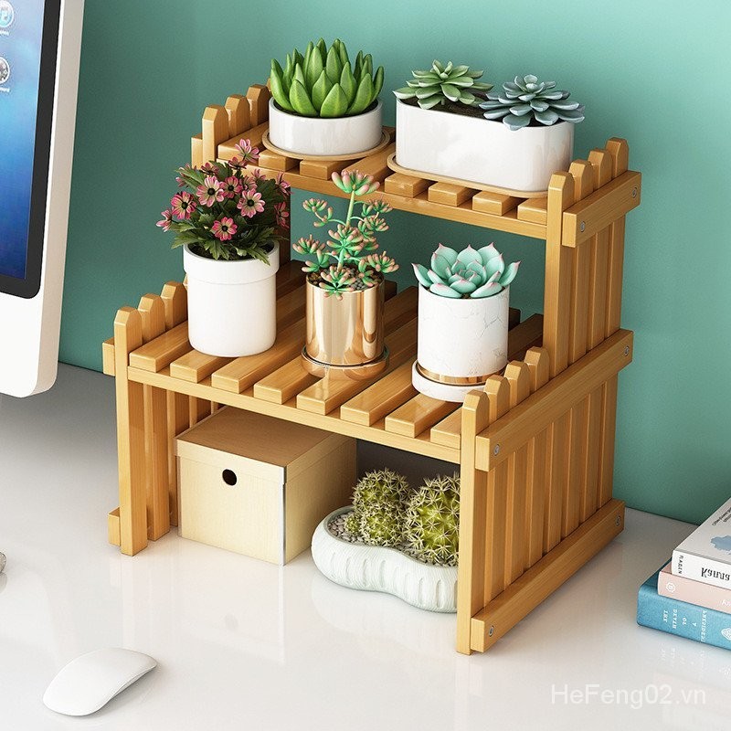 HEFENG đôn gỗ  kệ gỗ