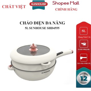 Chảo điện đa năng 5L SUNHOUSE SHD4555
