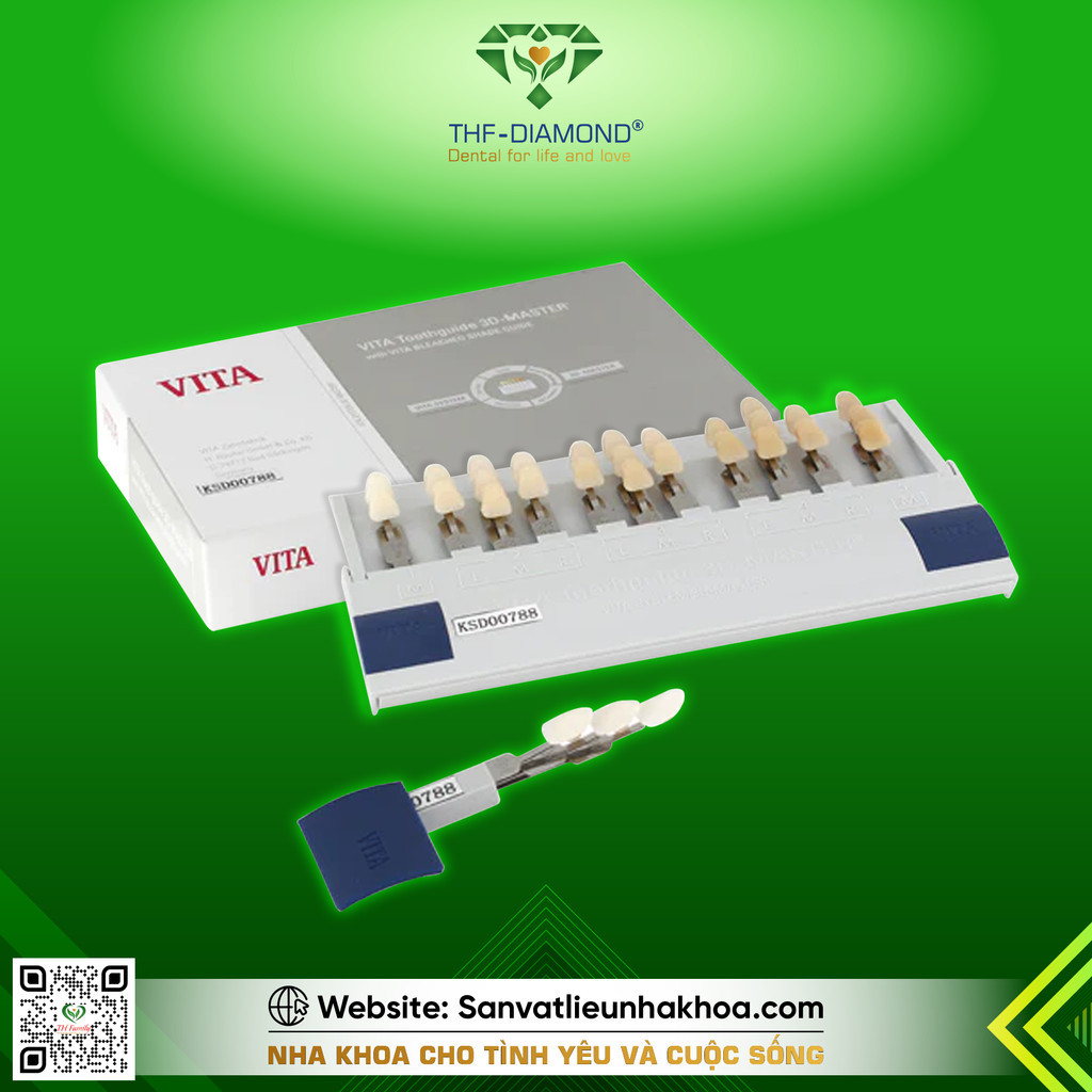 [Giá hủy diệt] BẢNG SO MÀU VITA 3D TRUNG QUỐC