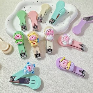 Hoạt Hình Dễ Thương Beaver Nail Clippers Crayons Nhỏ Nail Clippers Nhỏ Loopy Nail Clippers