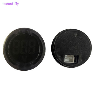 Meuctiffy DC 4-100V LED Màn hình kỹ thuật số Vòng Vôn kế hai dây DC Kỹ thuật số Điện áp ô tô Đồng hồ đo dòng điện Volt Máy dò Máy kiểm tra màn hình Pane VM