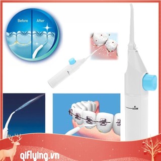 [Qiflying.vn] Máy tưới nước răng miệng bằng nhựa Vệ sinh nha khoa Máy làm sạch tăm nước nha khoa