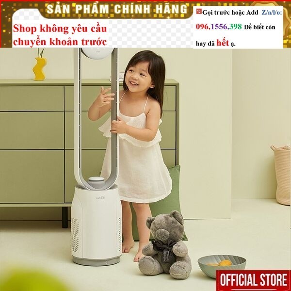 SALE Xiaomi Keheal A4 Quạt không cánh – Quạt lọc không khí nhiều cấp gió