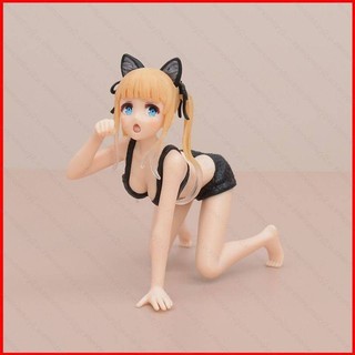 Dễ thương eriri spencer sawamura cosplay mèo hành động hình đồ bơi bikini trang trí mô hình búp bê đồ chơi cho trẻ em quà tặng