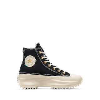 Giày Thể Thao Converse Run Star Hike Women's - Black/Egret/Gold