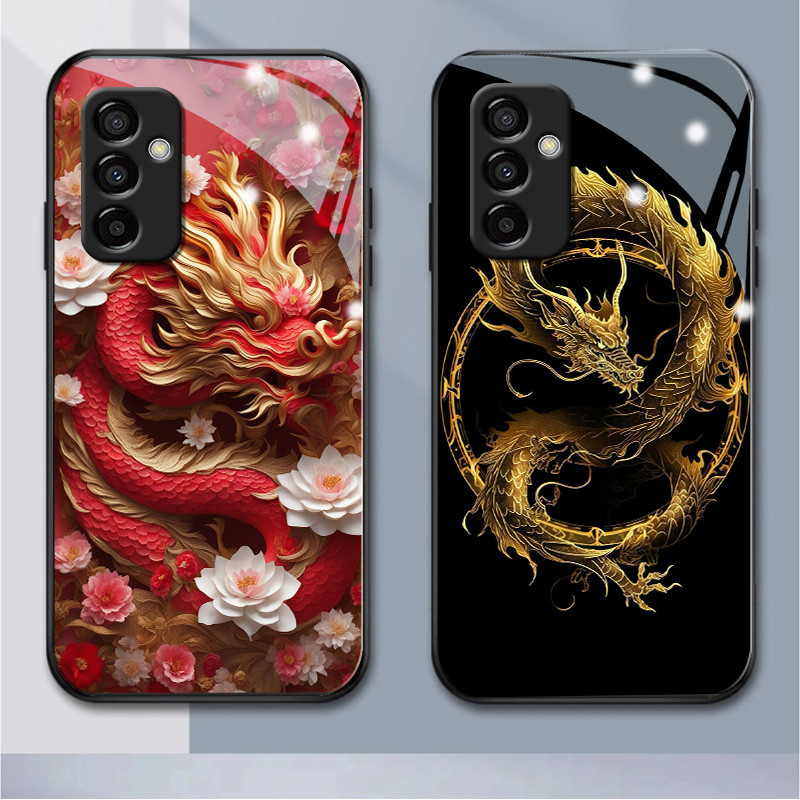 Ốp điện thoại kính Samsung M-Series mát mẻ M145G M10 M235G M30 M335G M525G M545G A82018 A8plus2018 J