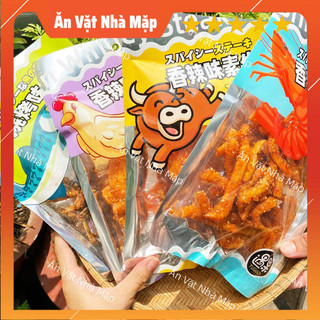 Cá cay tẩm vị cay cay nhiều loại tôm, gà, bò cay cay ăn rất cuốn
