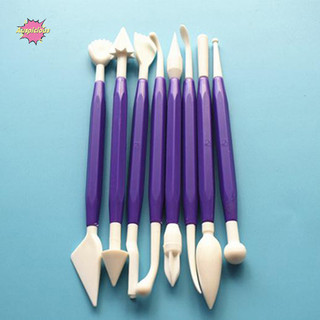 Dụng cụ điêu khắc đất sét cho trẻ em Fimo Polymer Clay Tool Bộ 8 món Quà tặng cho trẻ em
Dụng cụ điêu khắc đất sét trẻ em Fimo Polymer Clay Tool 8 món Bộ đồ chơi