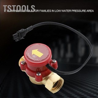 TSTOOLS 1 Chiếc HT-60 AC220V 0.5A G1/2 "-1/2" Công Tắc Cảm Biến Lưu Lượng Máy Bơm Nước