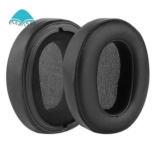Miếng đệm tai thay thế cho tai nghe Sony WH-XB900N Miếng đệm tai nghe bằng da Bộ phận sửa chữa đệm tai (Đen)
