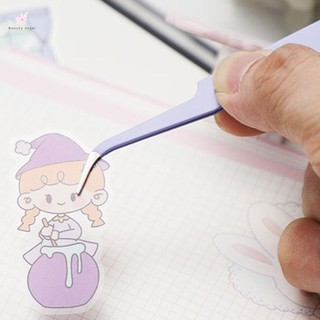 Nhíp Nipper thẳng Chống rỉ sét Nhíp tiện dụng Phụ kiện trang điểm
