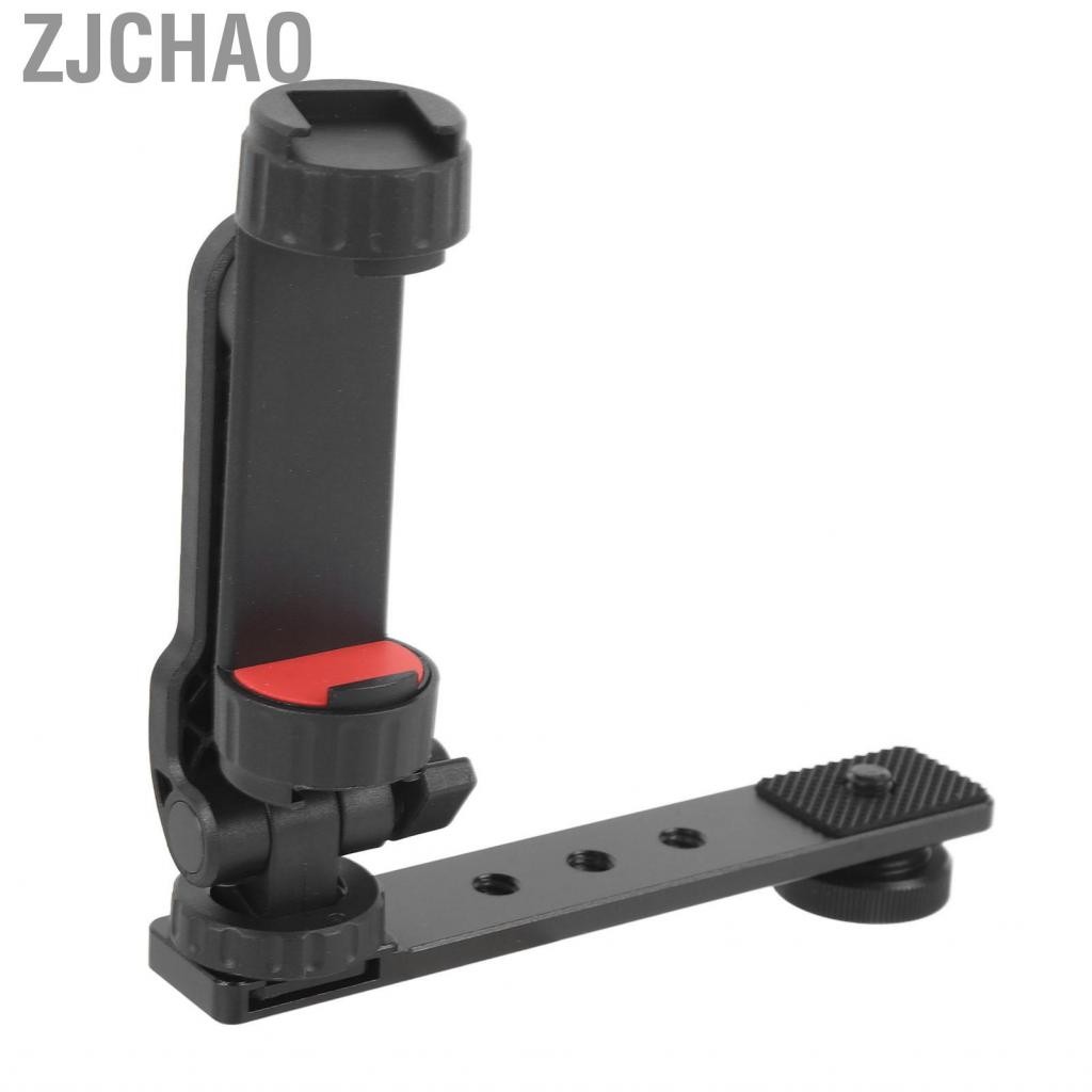 Zjchao Giá treo chân máy điện thoại với bộ chuyển đổi điện thoại thông minh ALUMINUM ALUMINUM ALUMIN