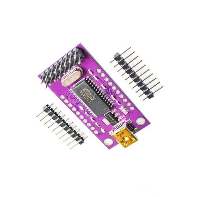 BTM Nhẹ MCU341 CH341A USB Bus Adapter Module Cho Tích Hợp Và Kiểm Tra Vi Điều Khiển Liền Mạch Bộ Chu