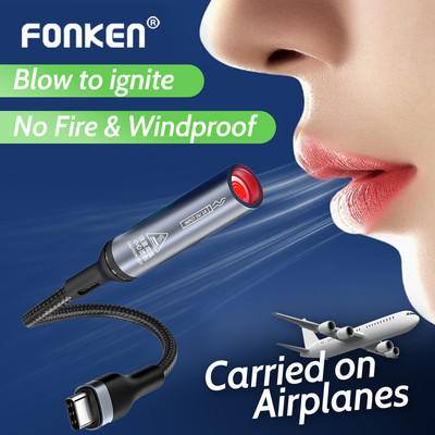 Cáp Fonken USB Type-C OTG Đặc Biệt Chống Gió Điện Thoại Charing Làm Nóng Adapter Cho Máy Bay Gia Đình