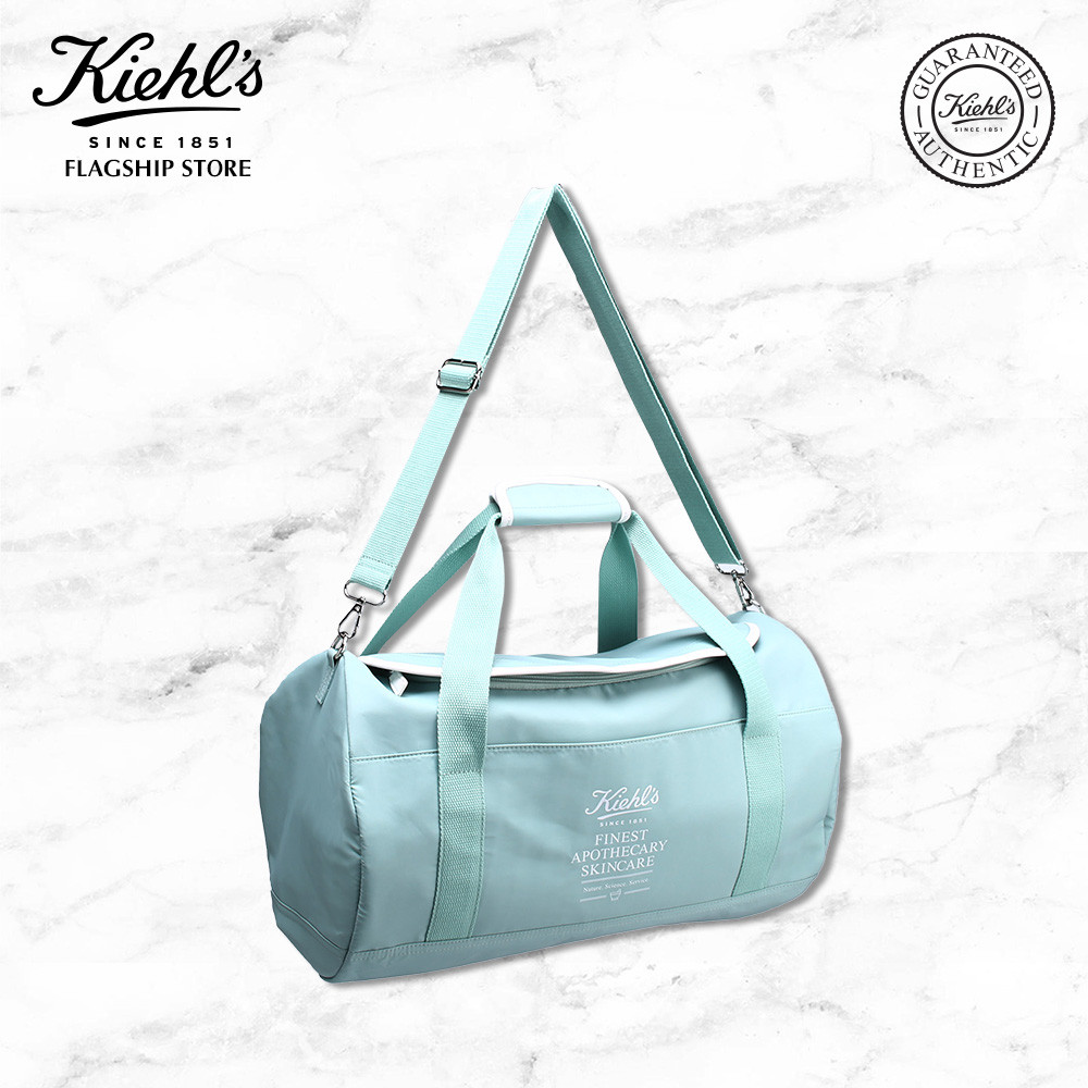 GIFT - Túi Duffle Kiehl's xanh