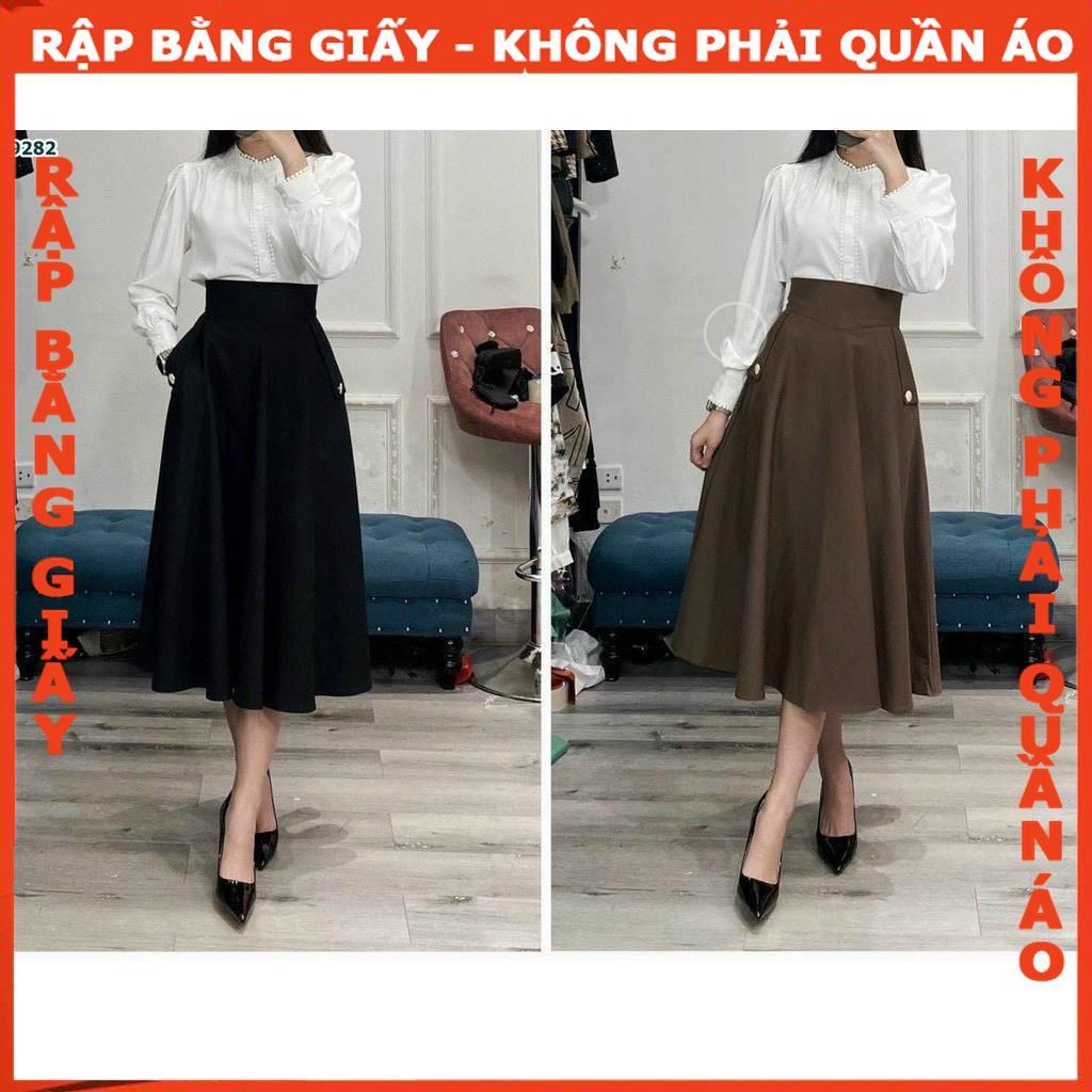 Rập giấy A0 mã T08 -rập chân váy