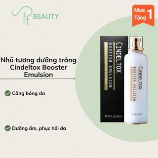 Nhũ tương dưỡng trắng Cindeltox Booster Emulsion