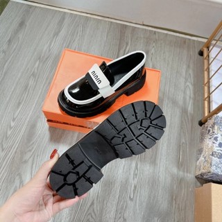 Giày Bốt Nữ Cổ Thấp MiuMiu B09 Siêu Cấp