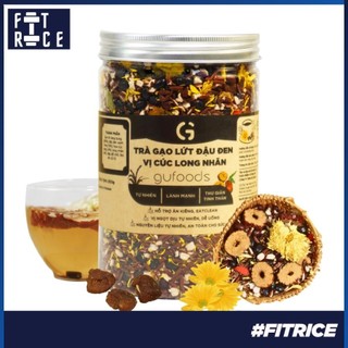 Trà gạo lứt đậu đen GUfoods - Thanh nhiệt, Mát gan, Cải thiện giấc ngủ