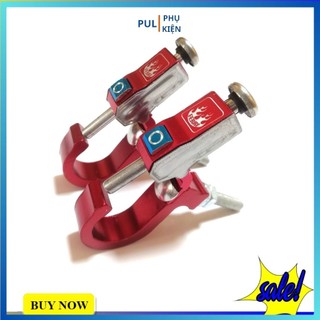 Móc treo đồ xe máy có nút bấm chắc chắn cho Wave Dream Sirius AB Winner Exciter...
