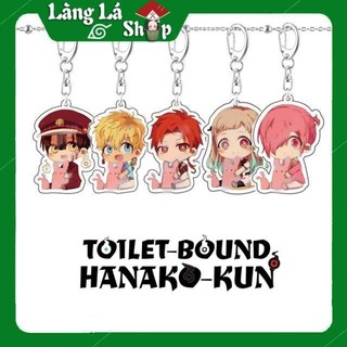 Móc khoá Mica anime Jibaku Shounen Hanako-kun (Toilet-Bound) - Nhựa Cứng Acrylic In 2 mặt sắc nét ( ảnh thật )