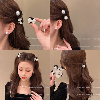 kẹp tóc mini kẹp nhỏ mini kẹp tóc Cao Cấp Pháp Retro Mini Ngọc Trai Nhỏ Lấy Kẹp Hương Thơm Nhỏ Kẹp Tóc Ánh Sáng Sang Trọng Sang Trọng Sang Trọng Nổ Cặp Kẹp