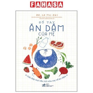 Sách sổ tay ăn dặm của mẹ
