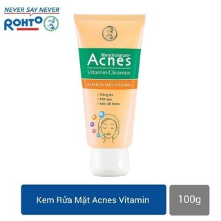 Combo Chăm Sóc Cho Da Dầu Mụn Acnes 3 Món