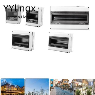 Yylingx hộp nối điện, hộp phân phối ổ cắm bảo vệ 3 / 5 / 8 / 12 / 18ways, vỏ cắm điện ip65 hộp chuyển đổi chống nước chống bụi hộ gia đình ngoài trời