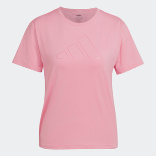Adidas tập luyện áo thun hiit nữ hồng hn0068