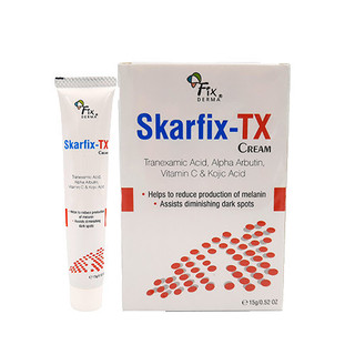 Kem Skarfix TX Fixderma giảm thâm mụn, giảm nám, tàn nhang 15g