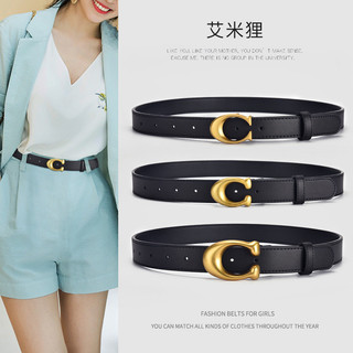 Nữ Đôi C Đôi G Thắt Lưng Đơn Giản Nữ Trang Trí Cao Cấp Cảm Giác Phù Hợp Với Váy Quần Jean Thường Ngày Thắt Lưng Nam