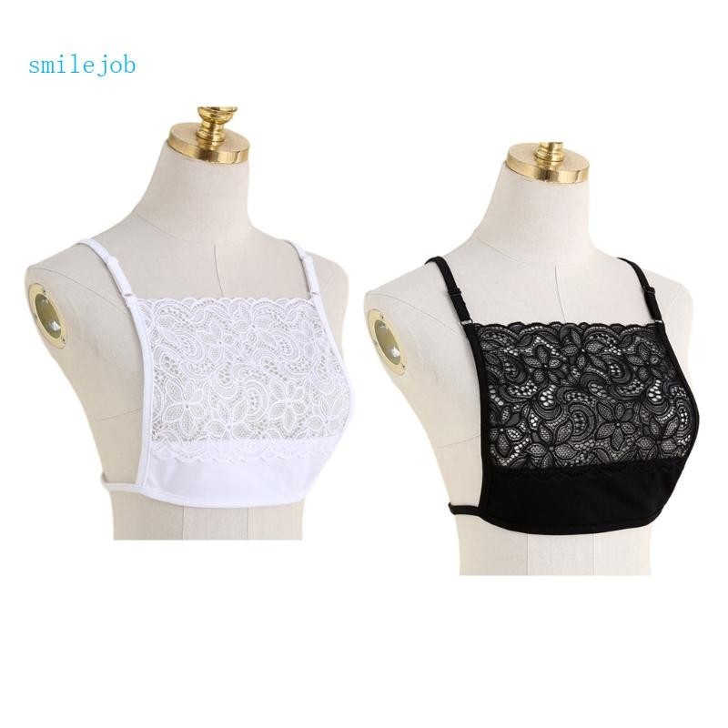 Áo ngực hở ren nữ che mặt áo ngực giả chống rách quấn ngực
