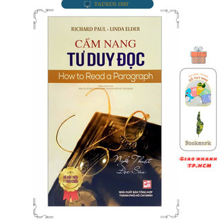 Sách Cẩm nang tư duy đọc - Nghệ thuật đọc sâu