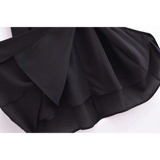 Za Spring Phong Cách Mới Khâu Bên Cắt Đầm750655