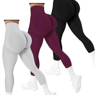 Bán chạy đôi hông nâng quần tập yoga nữ thể thao ngoài trời chạy bộ tập thể dục quần legging skinny