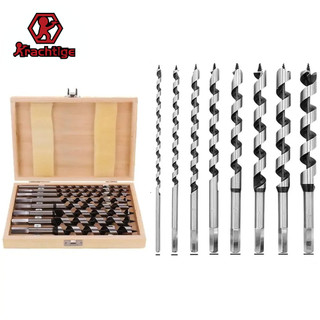 Krachtige 8 cái 230mm auger bộ mũi khoan 6 / 8 / 10 / 12 / 14 / 16 / 18 / 20mm cho mũi khoan chế biến gỗ lục giác dài