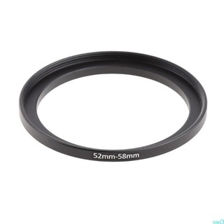 Yml3 metal 52mm-58mm step up filter lens ring adapter 52-58 mm 52 đến 58 bước