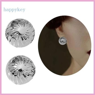 Hap punk lấy cảm hap bông tai kim loại hình học bông tai sáng tạo cho nữ