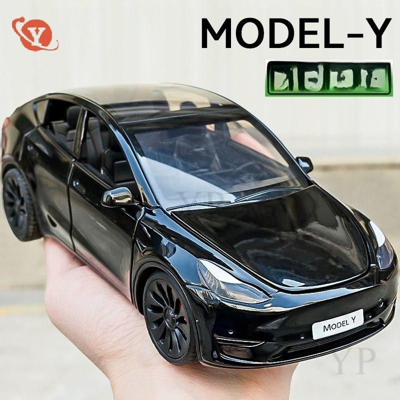 Mô Hình Ô Tô Mô Hình Ô Tô Kích Thước Lớn 1: 24 Tesla Model Y Xe Ô Tô Mô Phỏng Hợp Kim Âm Thanh Ánh Sáng Mô Phỏng Mô Hình Xe Ô Tô Đồ Chơi Trang Trí Ô Tô Bé Trai Quà Tặng Sinh Nhật Mô Phỏng Mô Hình Xe Ô Tô