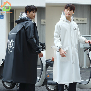 BEIDUOYANG Raincoat long full body windproof single raincoat adult outer wear integrated special poncho