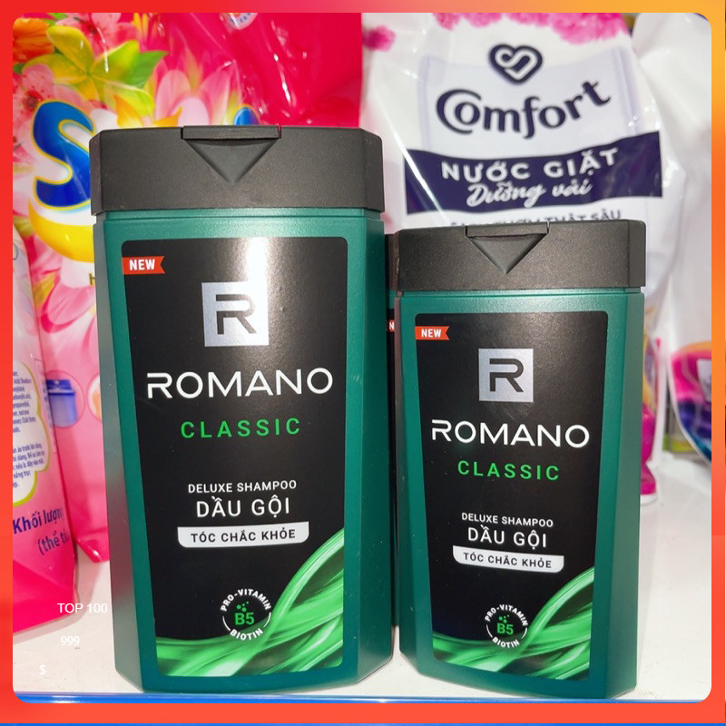 Dầu Gội Hương Nước Hoa Romano Chai 180g/380g [San pham chat luong]